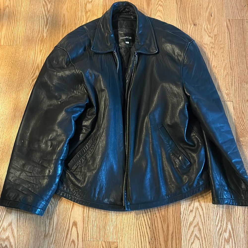 Leather Bomber